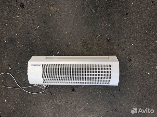 Воздушно-тепловая завеса электрическая