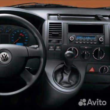 Переходная рамка 2DIN Volkswagen Touareg GP, T5