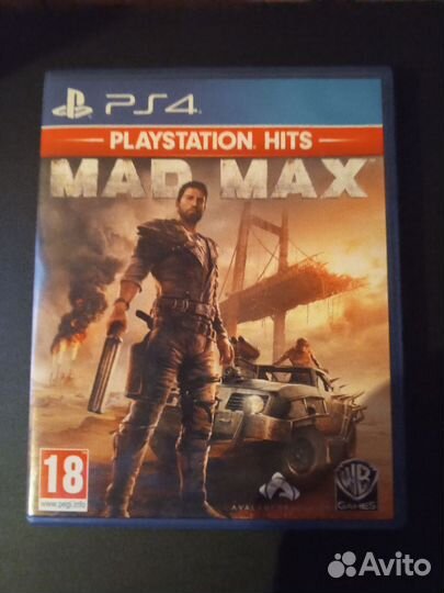 Mad max ps4