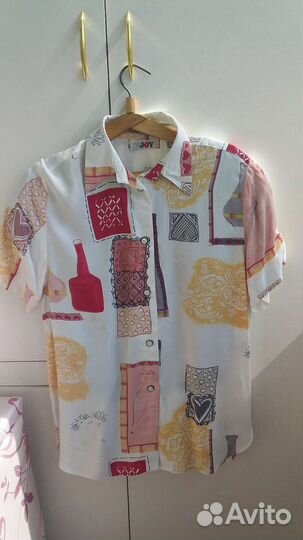 Блузка раз 50 52