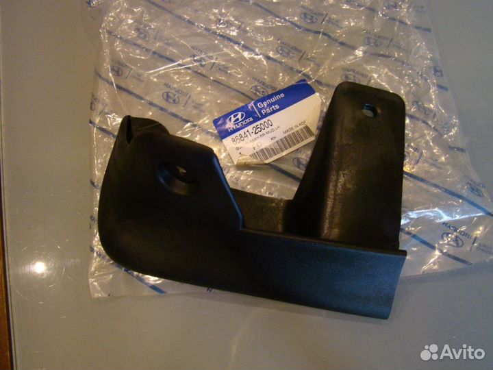 Брызговики задний левый и правый для Хендай Акцент