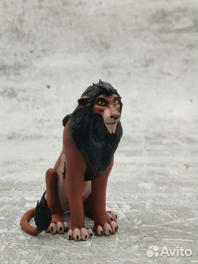 Шрам, Король лев, авторская фигурка 7 см