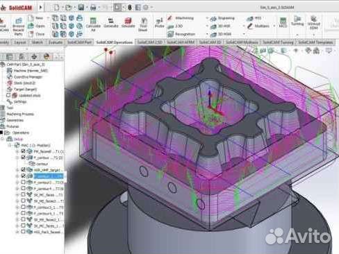 Программы для чпу станков, 3D модели, чертежи