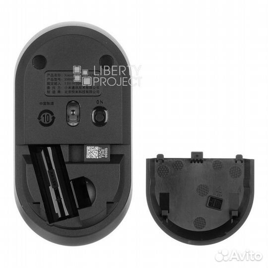 Мышь беспроводная Xiaomi Mi Mouse Lite 2