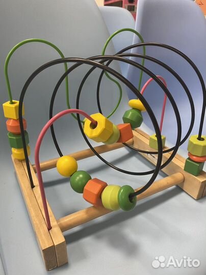 Развивающая игрушка из IKEA лабиринт Mula