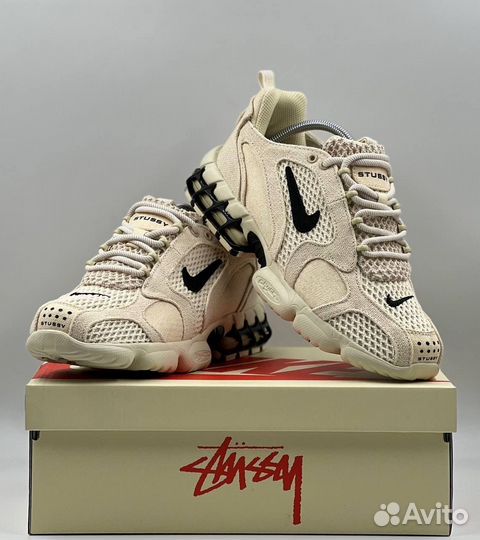 Nike Stussy Spiridon Cage