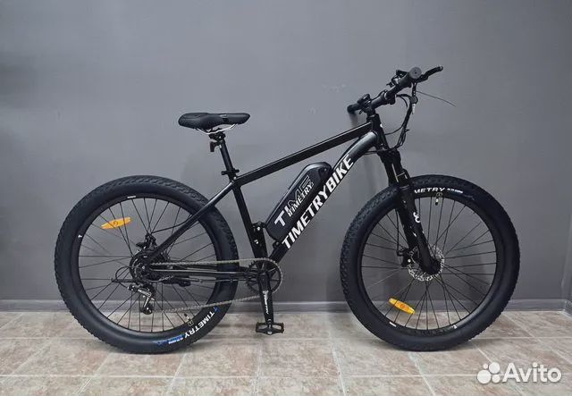 Электровелосипед 250W алюминиевый на Shimano