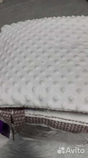 Бортики в детскую кроватку