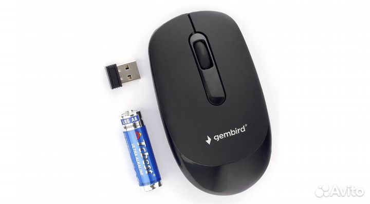 Новые, Беспроводные мыши Gembird