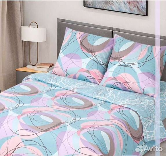 Постельное белье 1.5 бязь