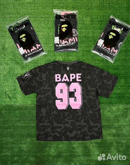 Футболка bape inter miami