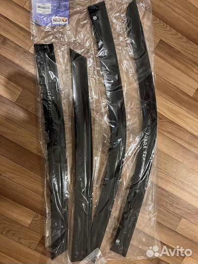 Ветровики для Haval F7x