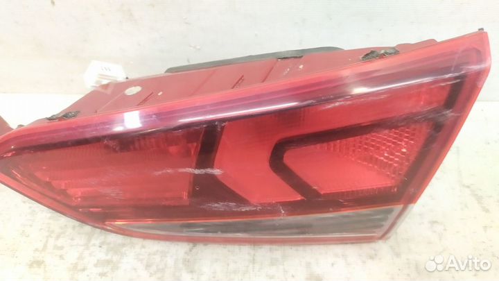 Фонарь внутренний правый Hyundai Solaris 2 HCR