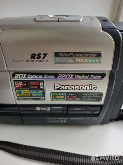 Видеокамера Panasonic RS7