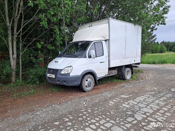 ГАЗ ГАЗель 3302 2.9 МТ, 2012, 350 858 км