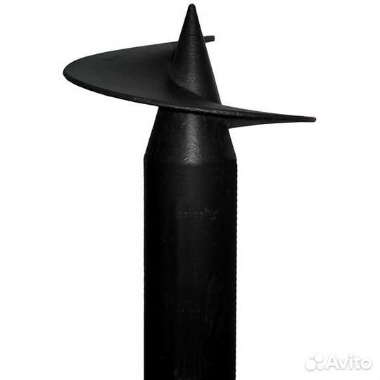 Винтовые сваи для дома