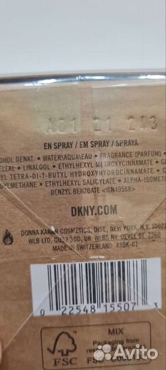 Dkny be delicious 100 Lady