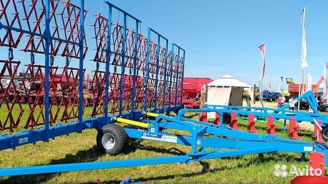 Борона Rubarz СГА-16, 2022