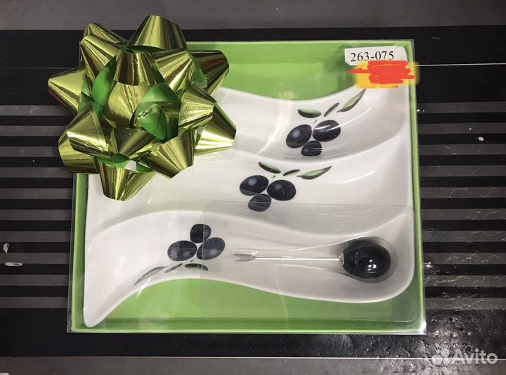 Менажница новая