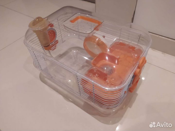 Домик для грызунов (хомяка) Gremi Happet 20K