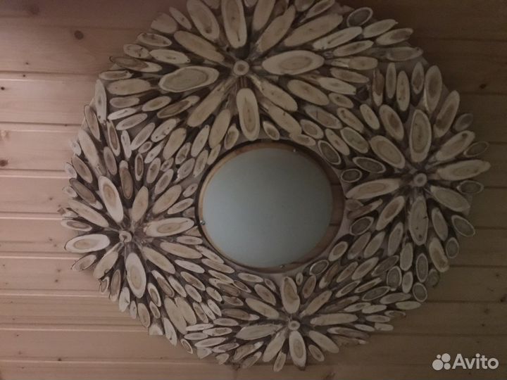 Панно из Можжевельника