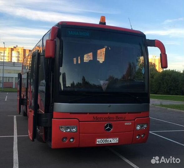 Заказ автобуса