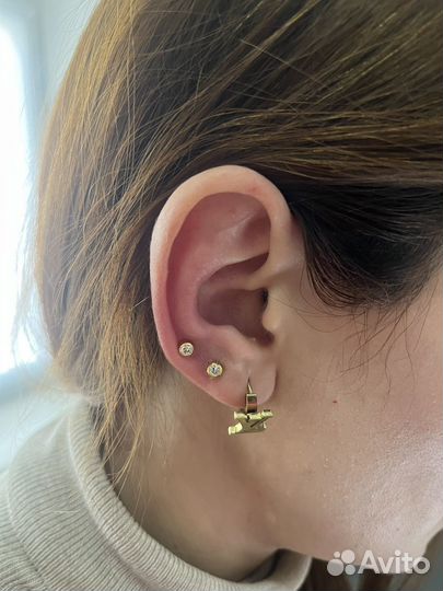 Прокалывание ушей