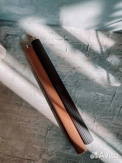 Свечи столбик столовые