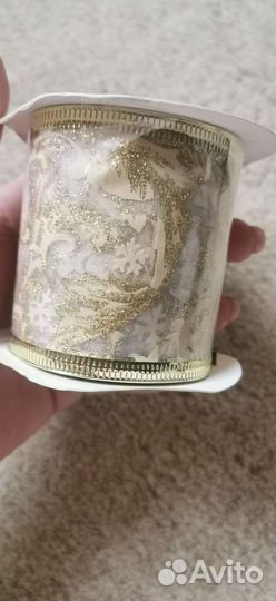 Лента новогодняя