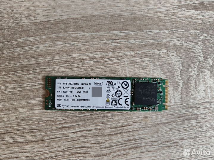 Ssd m2 Hynix 128gb