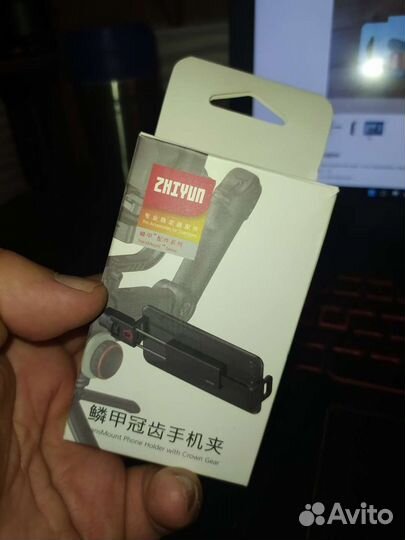 Держатель телефона Zhiyun TransMount Phone Holder