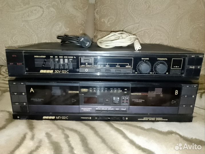 Стереосистема Вега