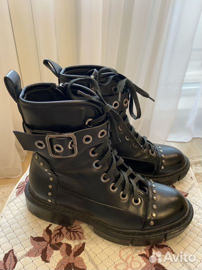 Ботинки демисезонные 36 размер
