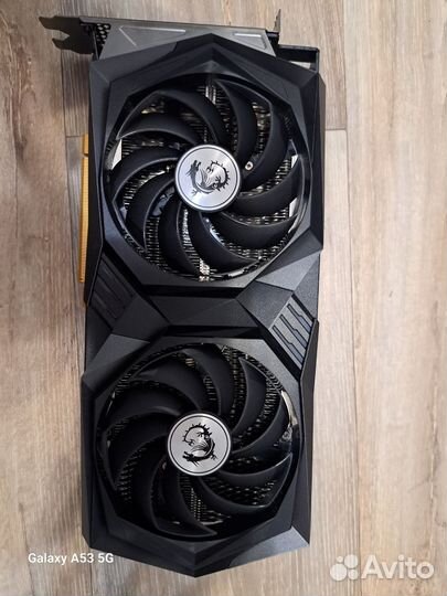 Видеокарта MSI GeForce RTX 3060 gaming X 12G