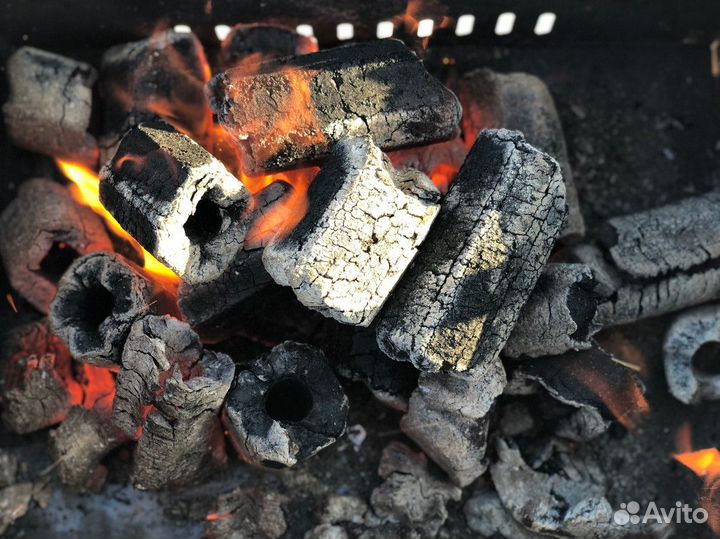 Древесный уголь/уголь для мангала, гриля 2 и 10 кг