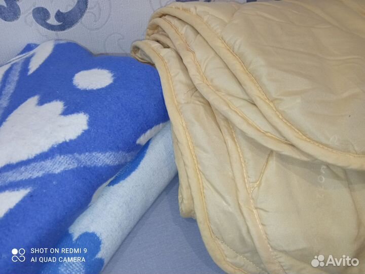 Детские одеяла (три)