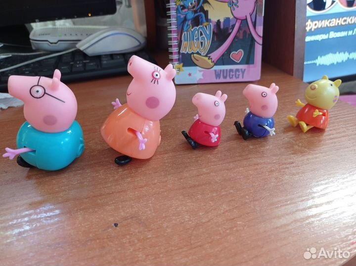 Семья Свинка Пеппа