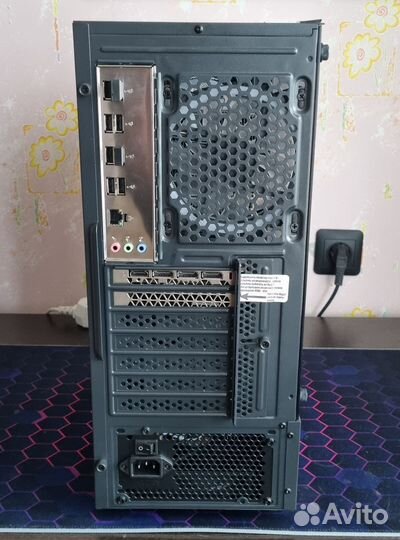 Игровой пк Xeon E5-2650v2/RX580-8гб/32озу/1TB ssd