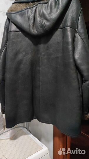 Дубленка мужская 52-54
