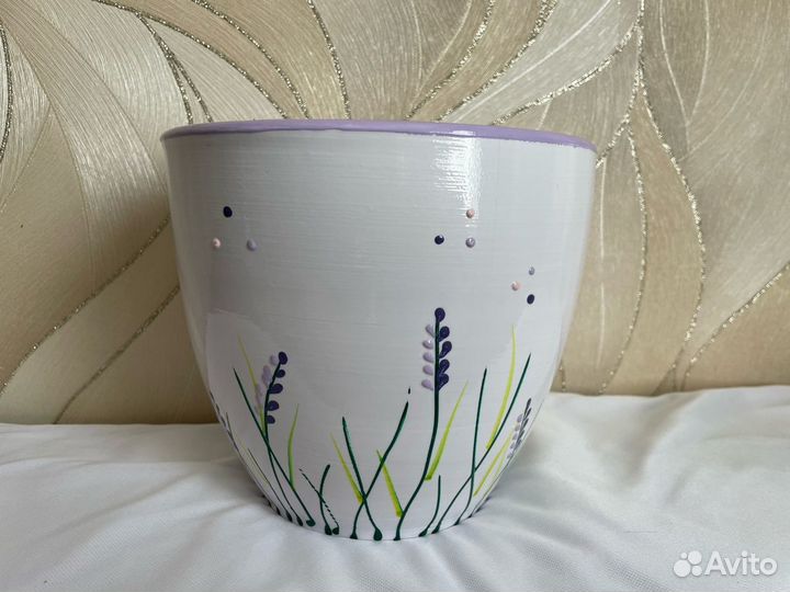 Продам горшок цветочный