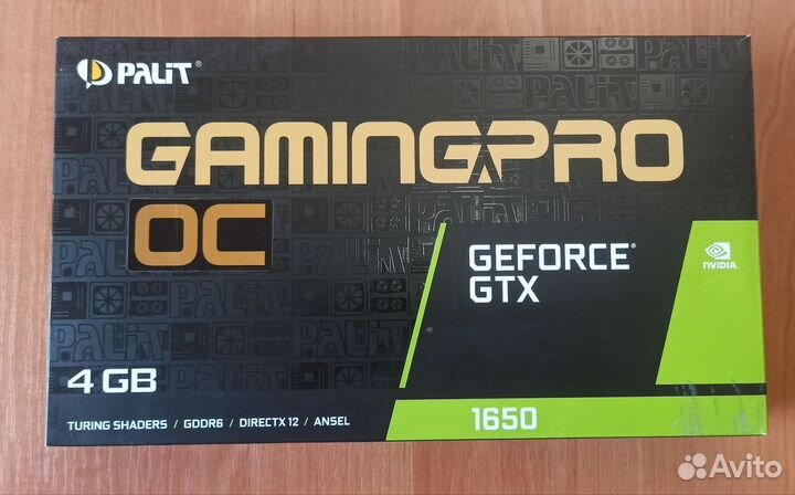 Palit GeForce GTX 1650 GamingPro OC