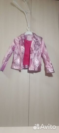 Курточка futurino 128 р