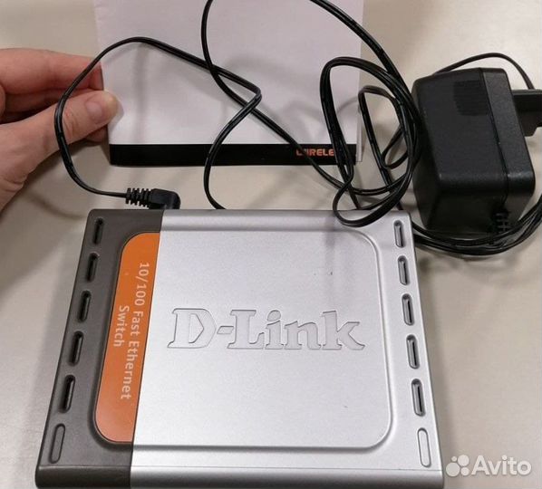 Switch D-Link без Wi-Fi модуля