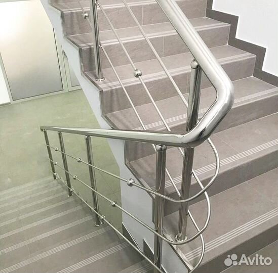 Ограждения из нержавеющей стали