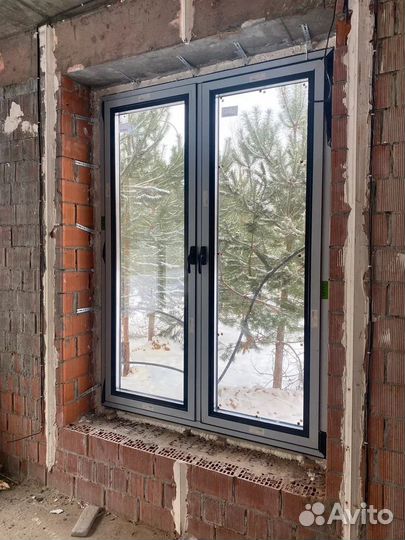 Окрашенные окна