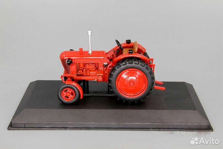 Трактор Т-28 №63 (Hachette 1:43)