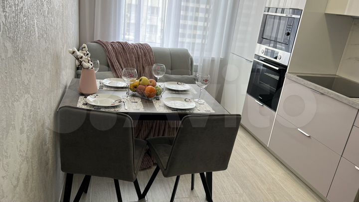 1-к. квартира, 38 м², 5/9 эт.