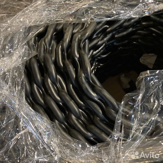 В оплётке цепи обрезиненные для ограждения