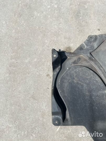 Защита под АКПП Mercedes-Benz E-Class W212 271860