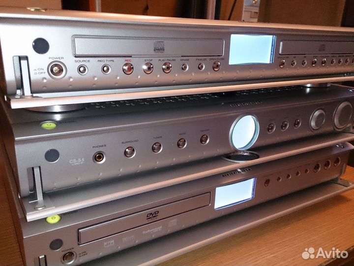 Топовый комплект Marantz Eclipse 2100 обмен